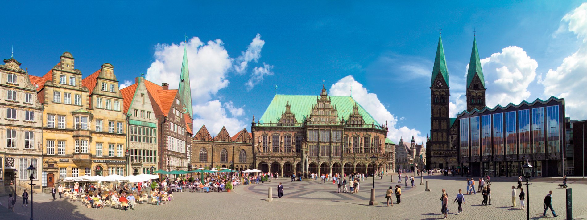Marktplatz von Bremen - BAHNHIT.DE, © getty, Foto: Fotodesign Czerski