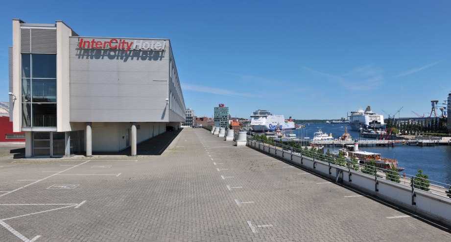 Außenansicht, © IntercityHotel GmbH