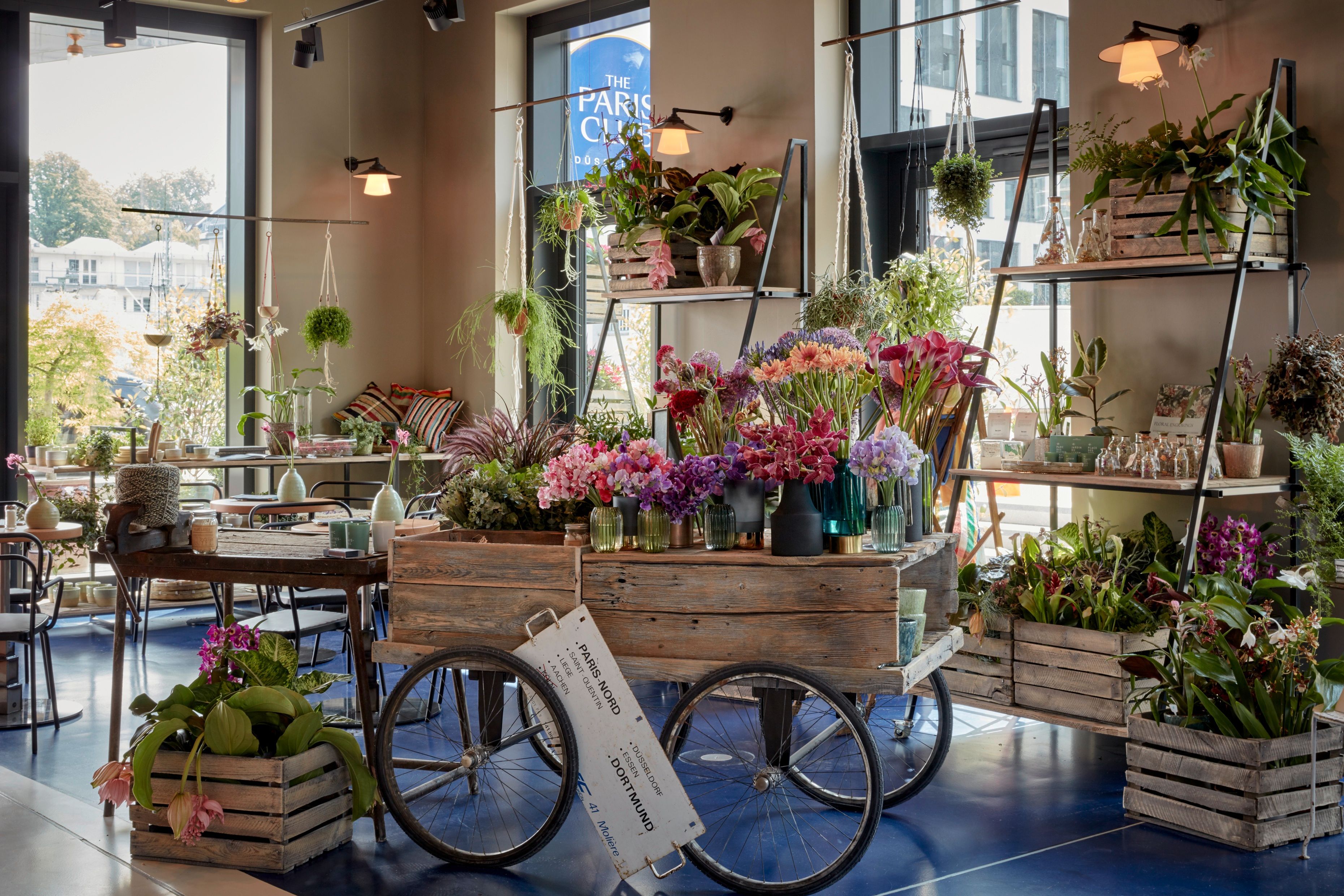 Lobby mit Flower Shop