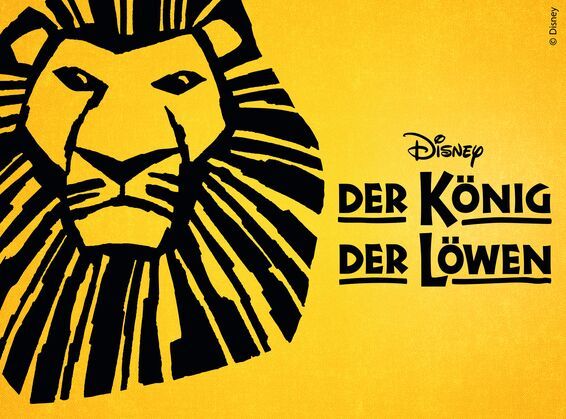 Disneys König der Löwen Logo