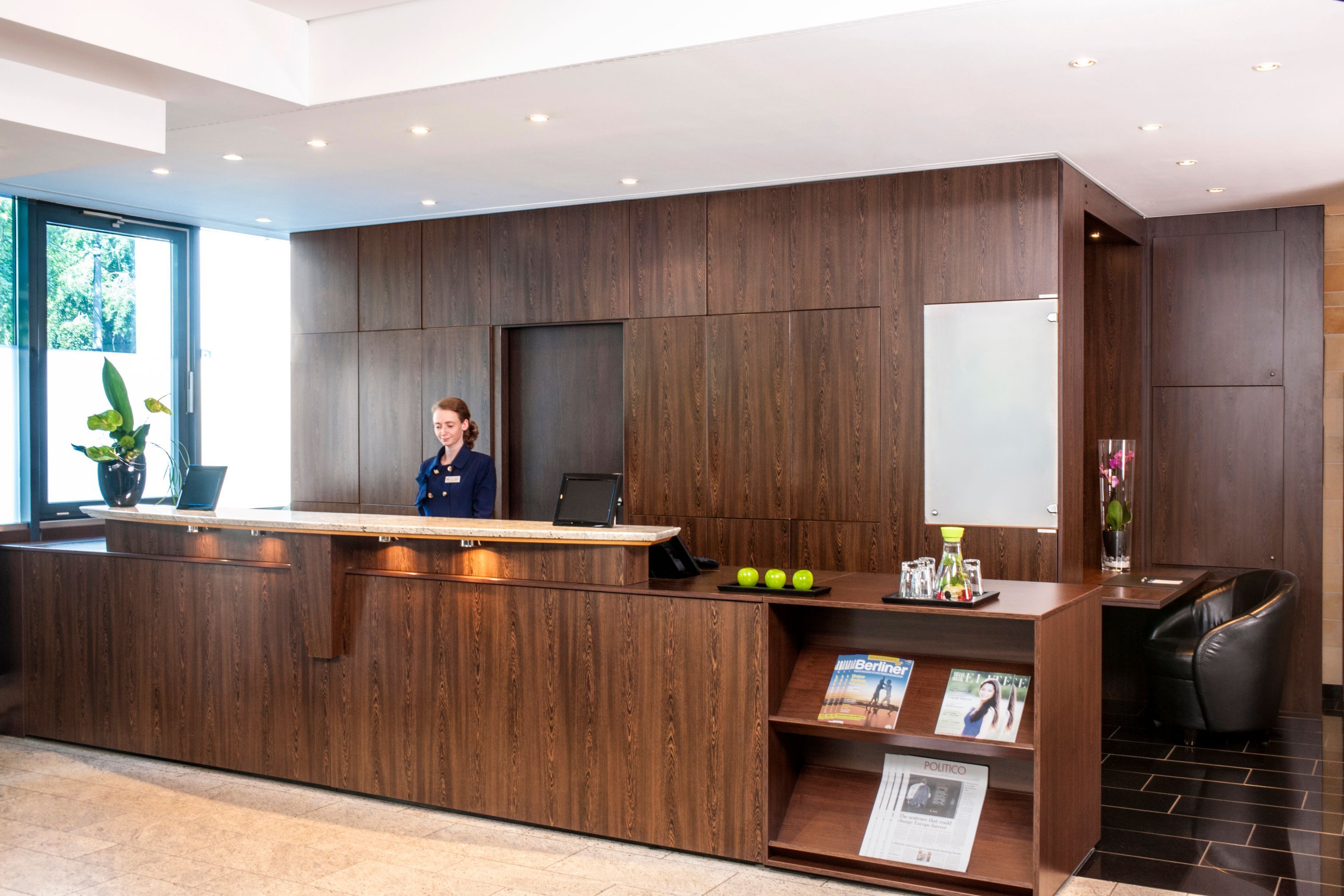 Rezeption und Lobby
