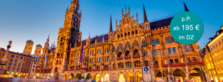 Gruppenreisen München Blogliste, © GettyImages,  Jorg Greuel