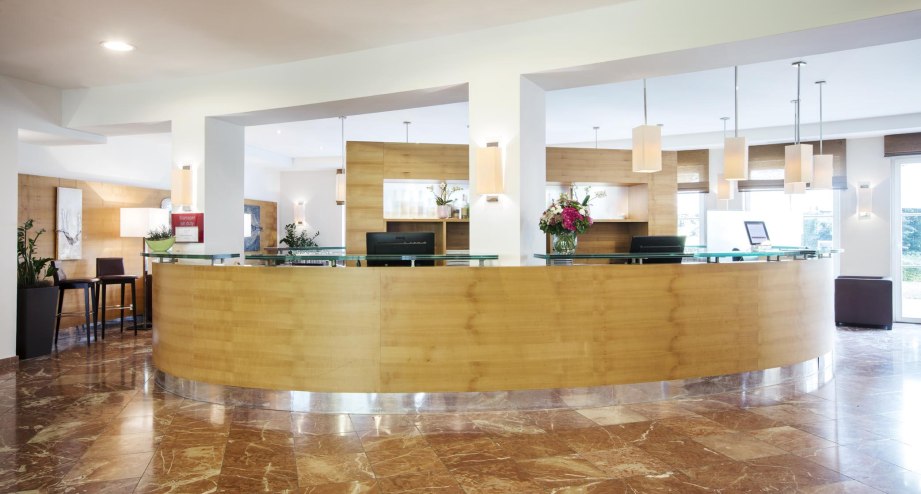 Rezeption, © ARCOTEL HOTELS