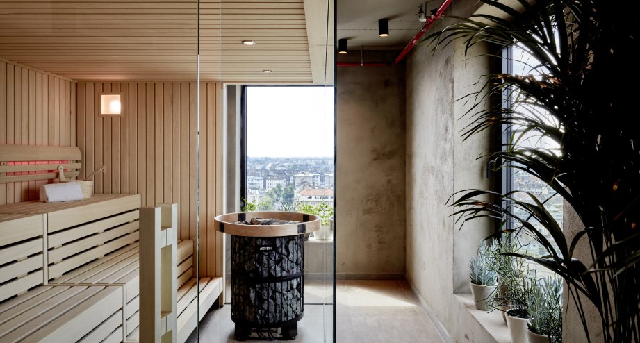 Sauna, © Steve Herud