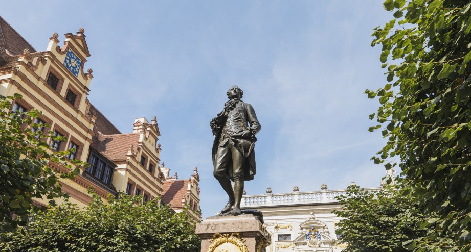 Leipzig Statue, © Getty Images Westend61 / Gaby Wojciech