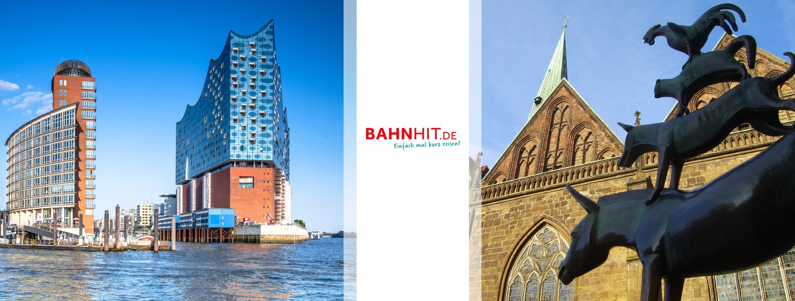 HeroImage_Bahnhit-City-Kombi-Hamburg-Bremen, © Getty Images, Michael_Haul + BTZ HeroImage_Bahnhit-City-Kombi-Hamburg-Bremen, © Getty Images, Michael_Haul + BTZ