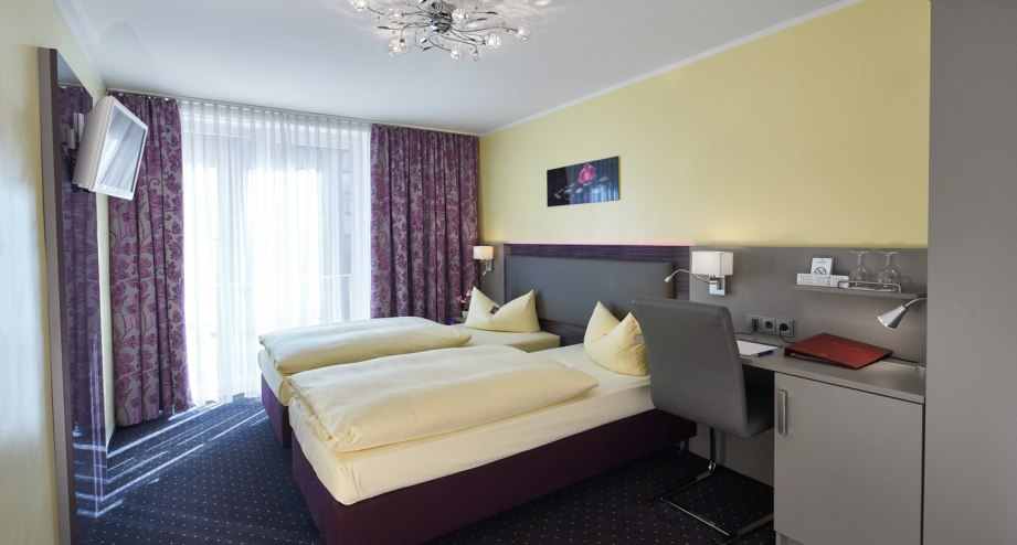 Doppelzimmer, © Hotel Alfa