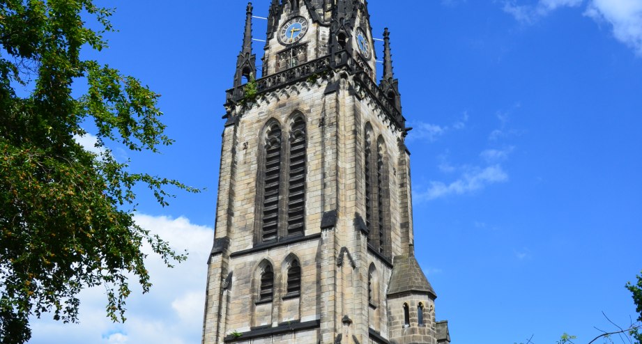 Kassel Kirche Gebäude, © Getty Images DeniseSerra