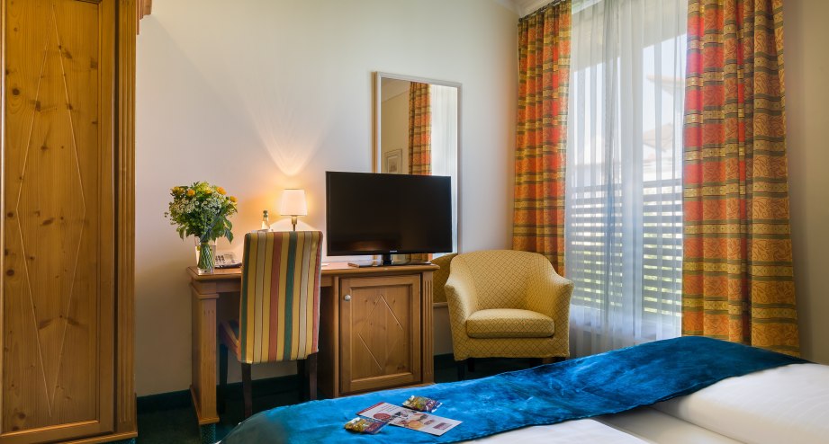 Standard Doppelzimmer, © Novum Management GmbH, Foto: Reiner Hausleitner