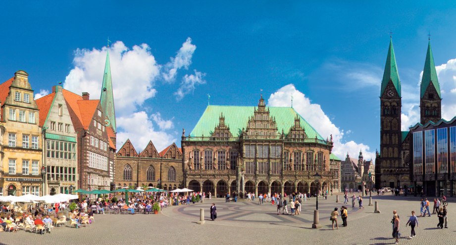 Marktplatz von Bremen - BAHNHIT.DE, © getty, Foto: Fotodesign Czerski