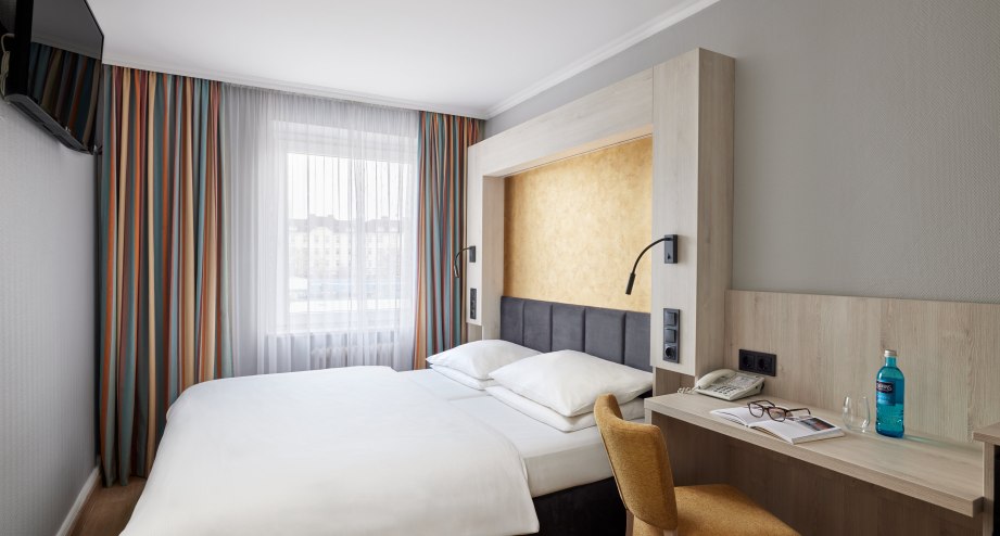 Standard Doppelzimmer, © Best Western Raphael Hotel Altona, Christian Perl