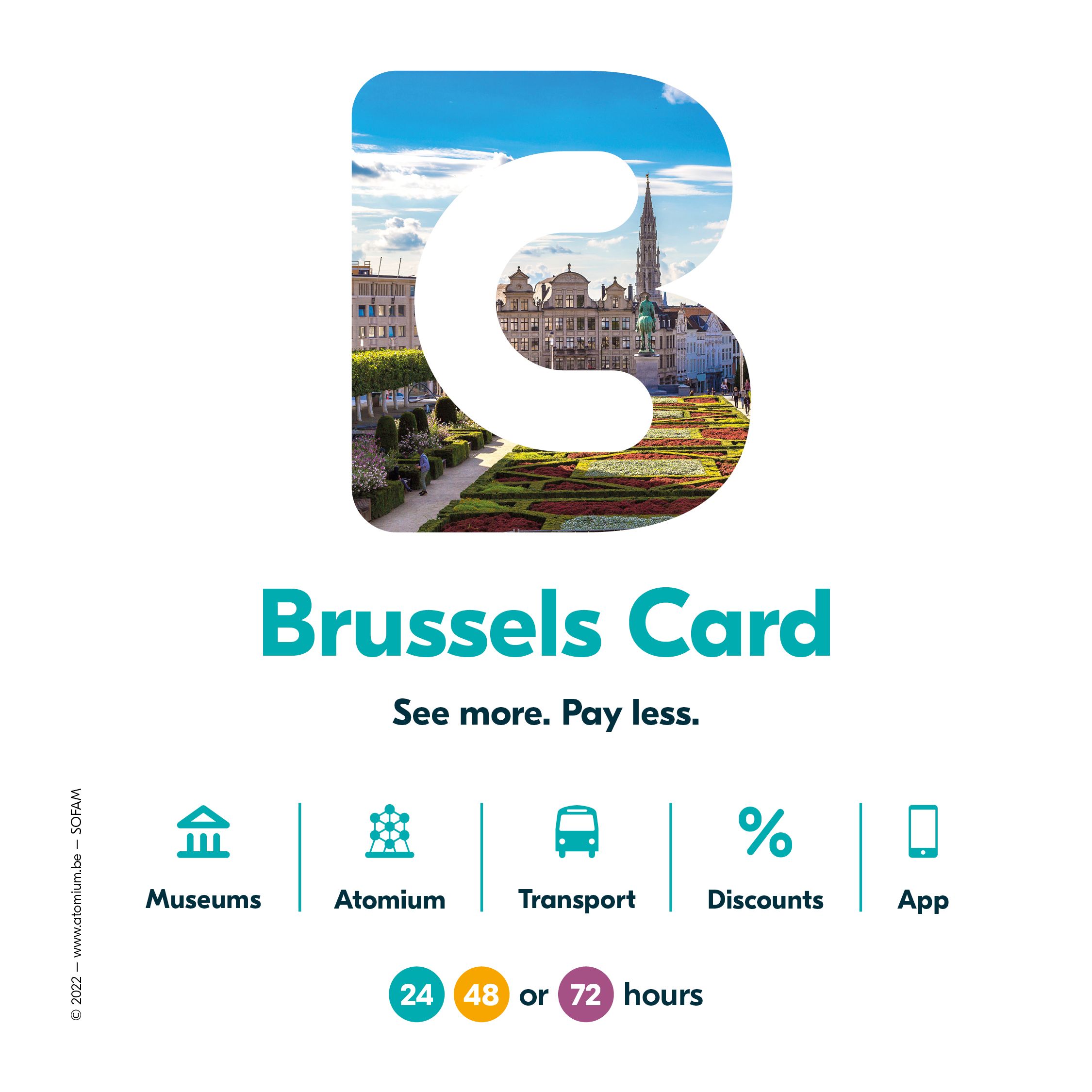 Brüssel – Brüssel Card Logo