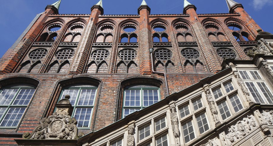 Das Rathaus von Lübeck - BAHNHIT.DE, © LTM - Torsten Krüger