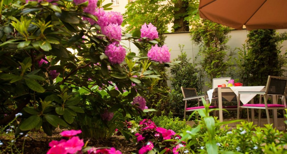 Garten, © Hotel Brandies, Sibylle Korbmacher / Foto: Florian Busch