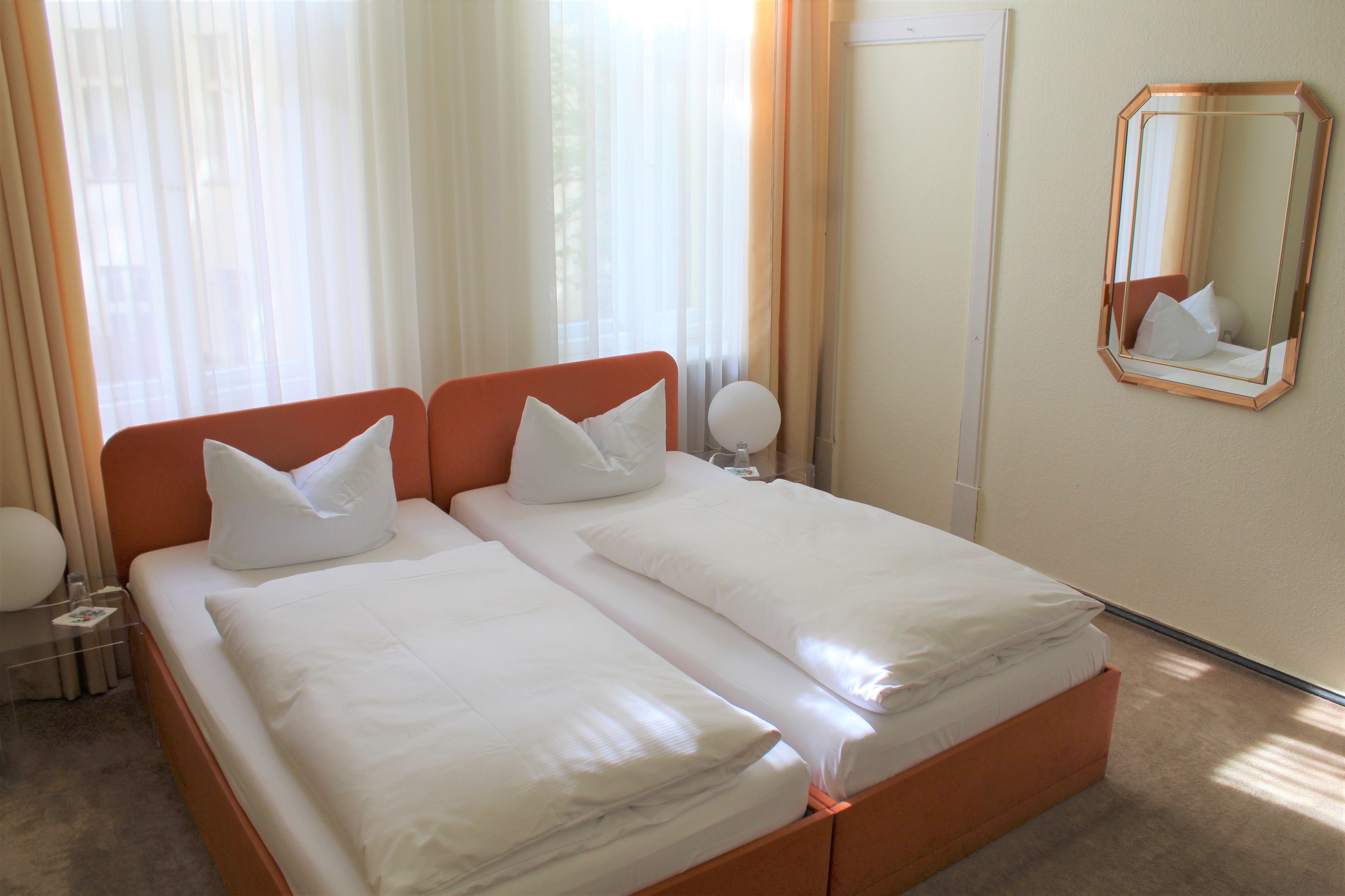 Doppelzimmer mit Bad