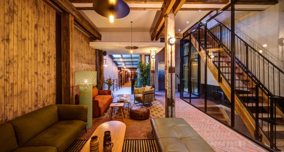 Lobby, © Vondel Hotels