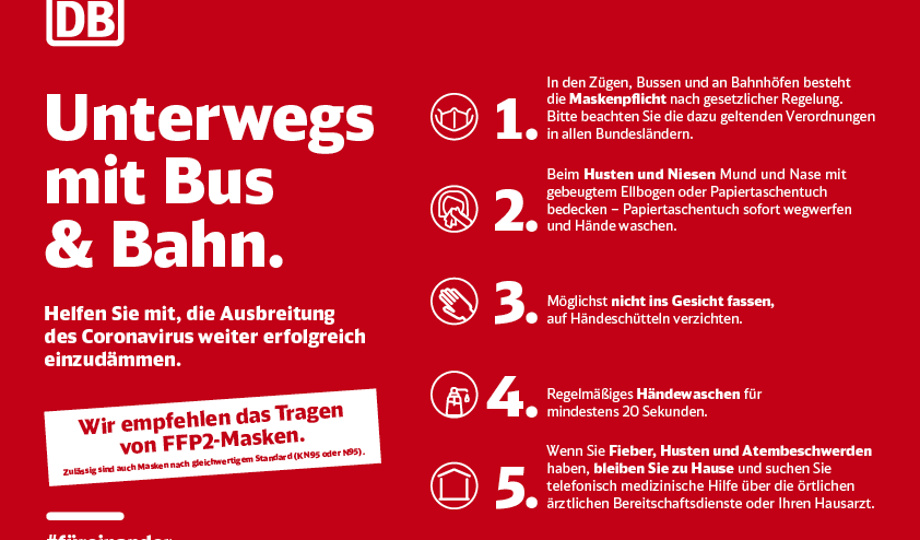 Plakat 3G, © Deutsche Bahn