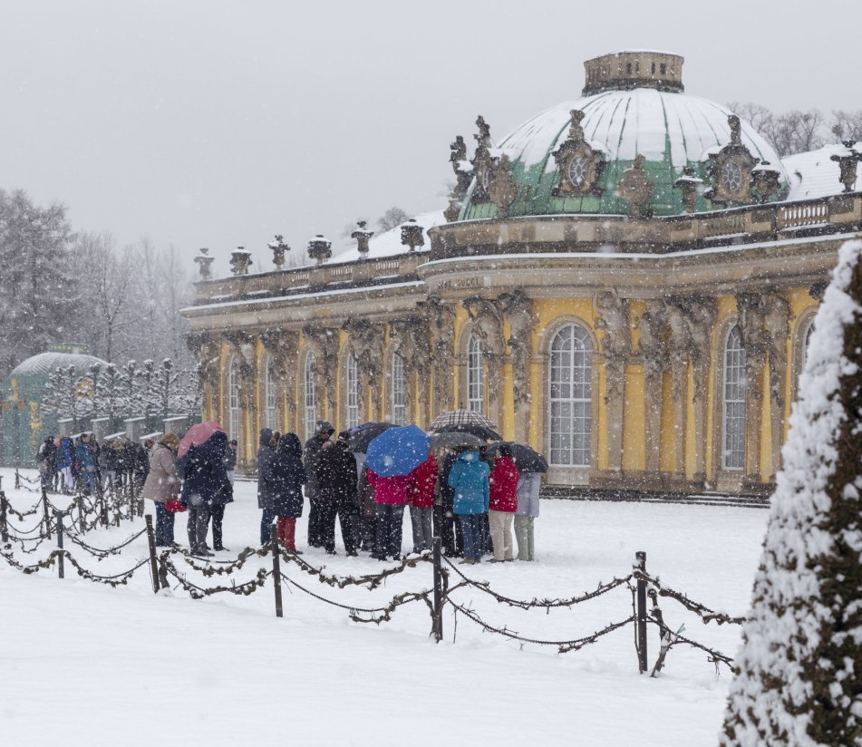 Winter im Schlosspark Sanssouci, © PMSG: Andre Stiebitz