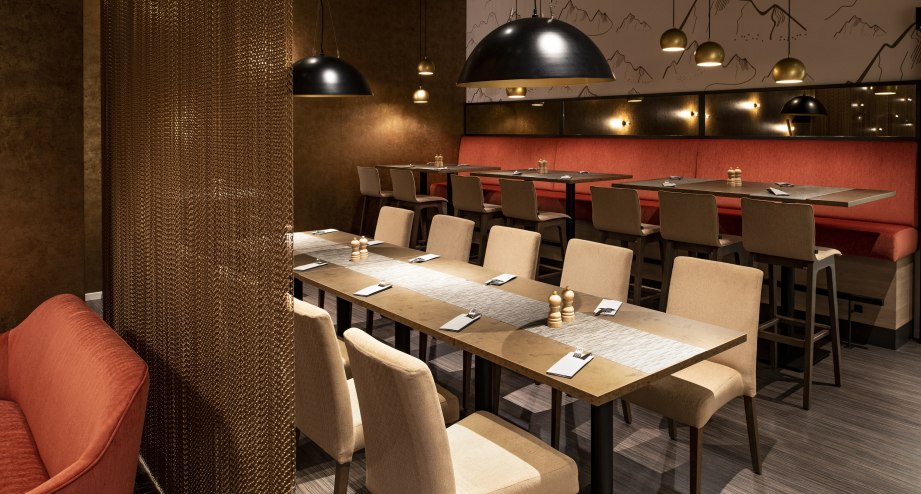 aja Zürich Restaurant, © a-ja Zürich Resort GmbH
