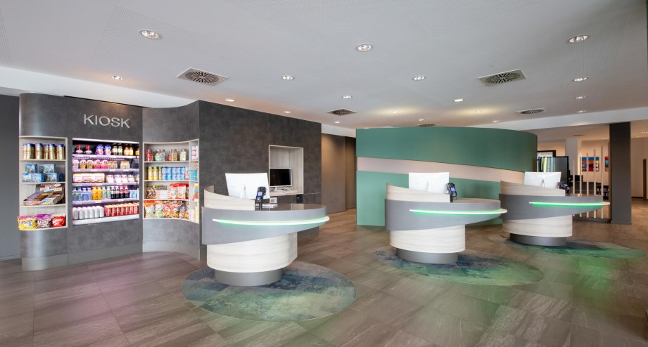 Rezeption, © Best Western Plus Hotel Köln City