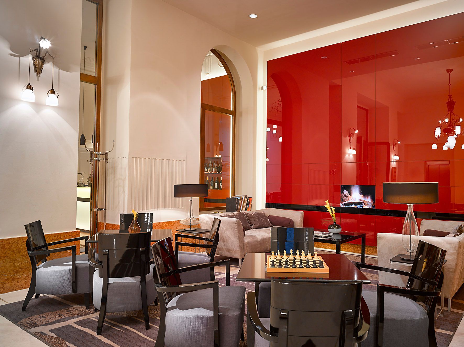 K + K Hotel Central Lobby