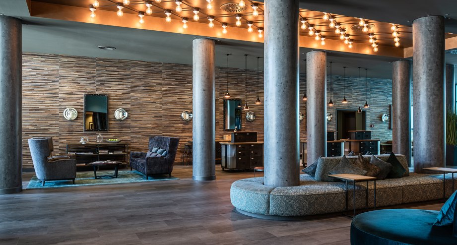 Lobby, © AMERON Hotel ABION Spreebogen Waterside