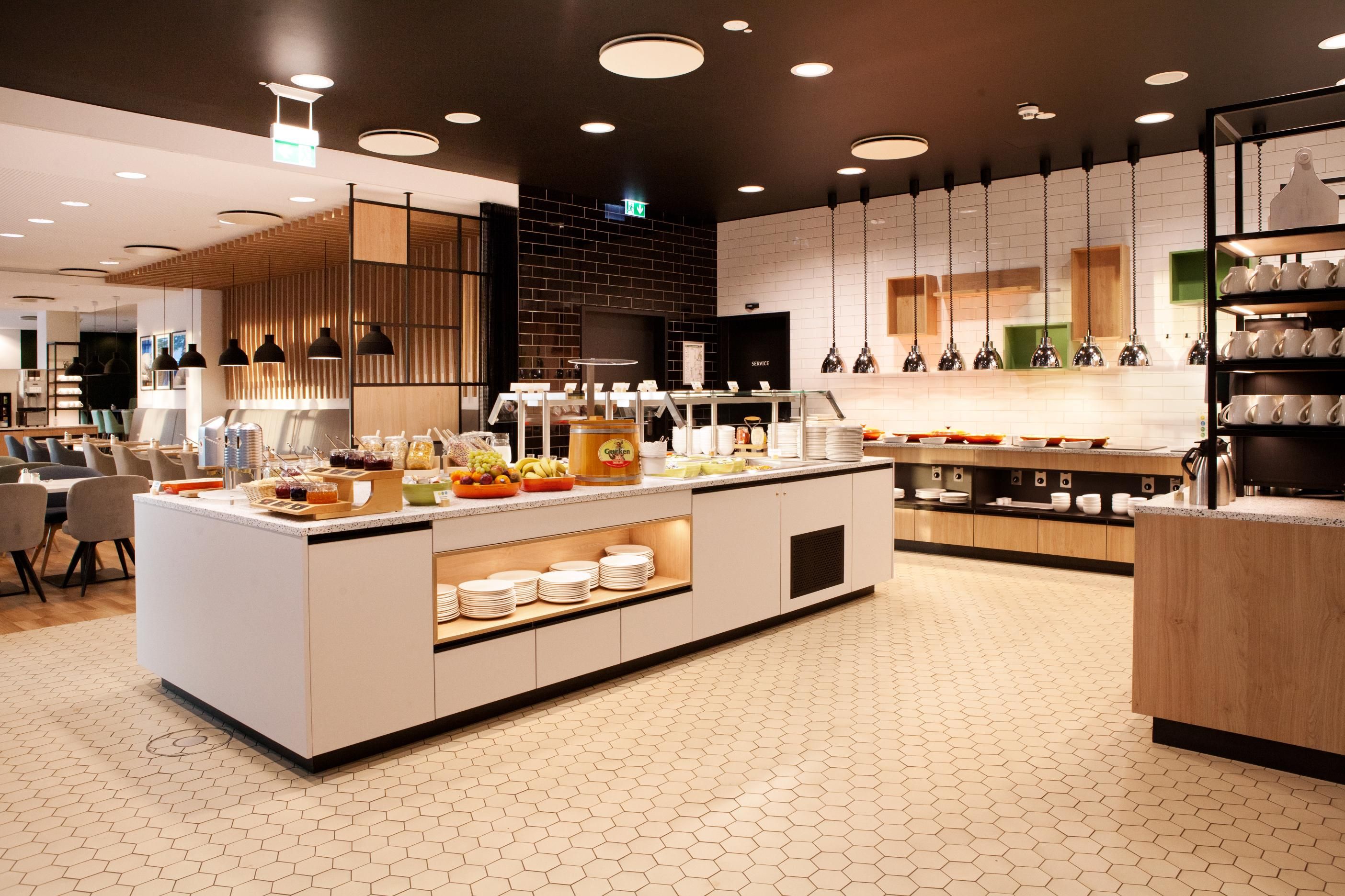 Frühstück Buffet