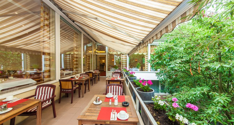 Terrasse, © Novum Management GmbH