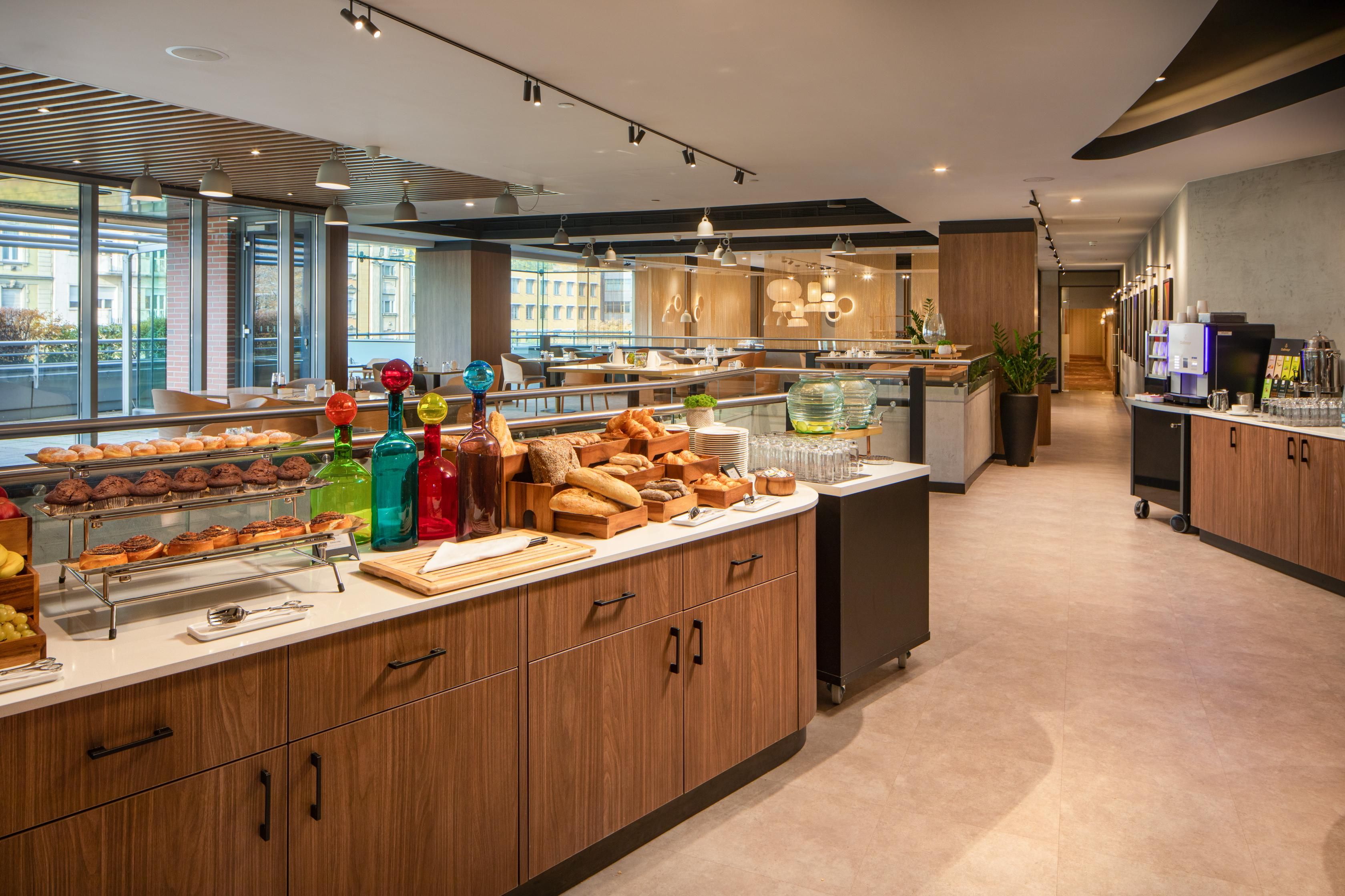 Frühstück Buffet