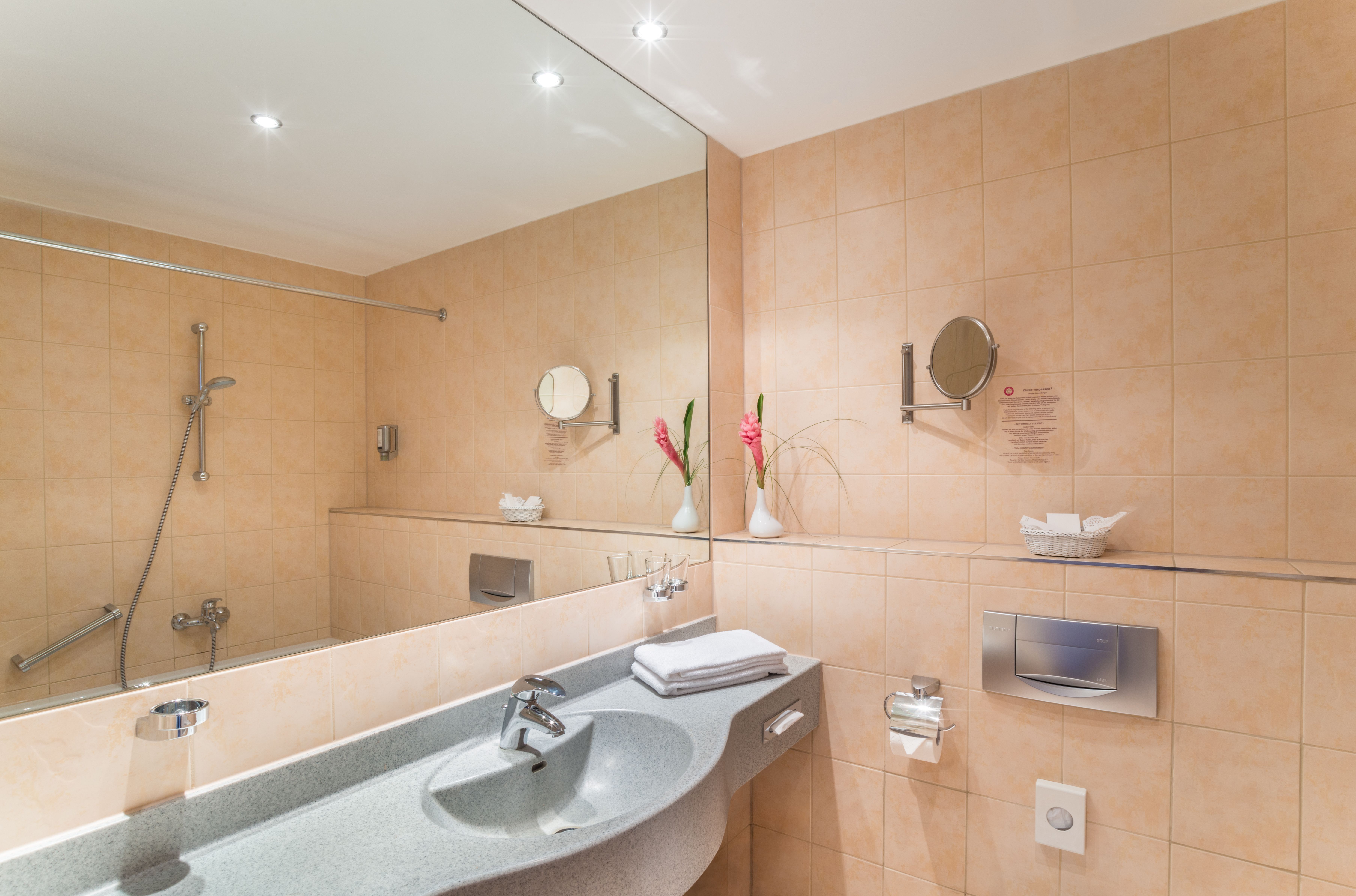 Badezimmer Hollywood Media Hotel Berlin