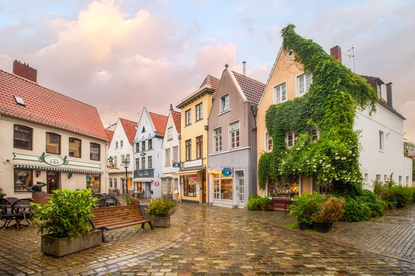 Historisches Schnorr-Bezirk.