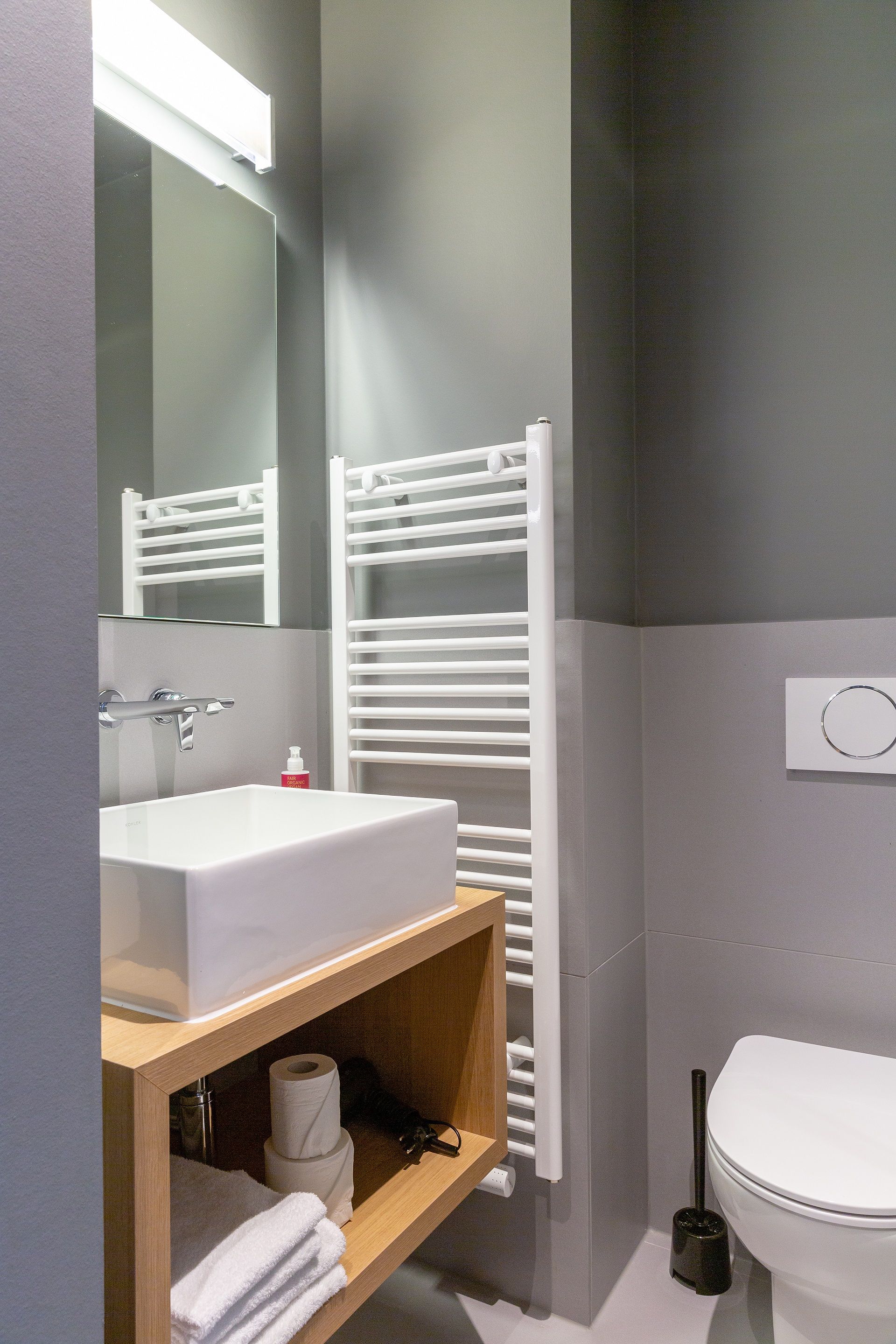 Einzelzimmer Badezimmer