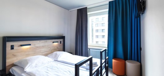 Doppelzimmer, © a&o hostels Marketing GmbH