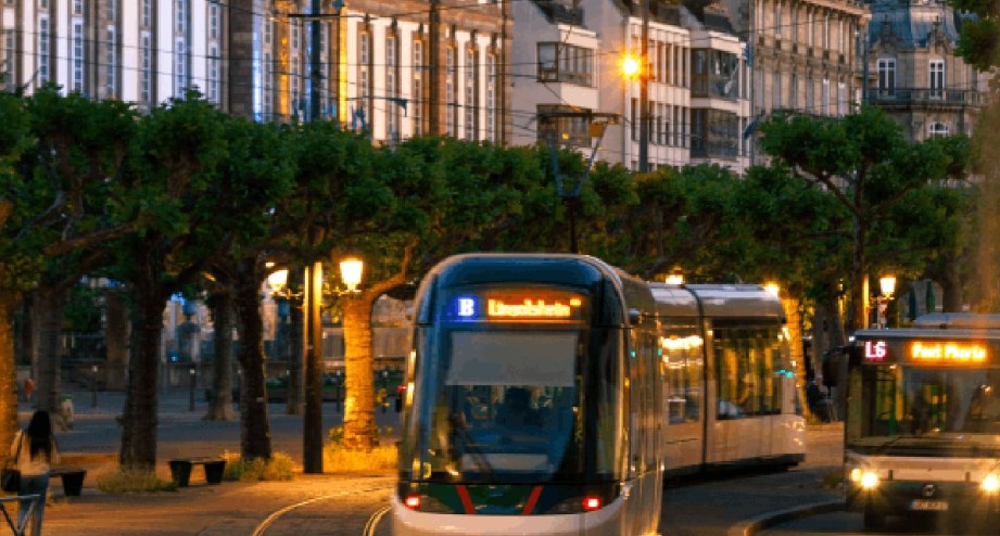 Tram in Straßburg, © Keepeek_PHILEMONHENRY_OTSR