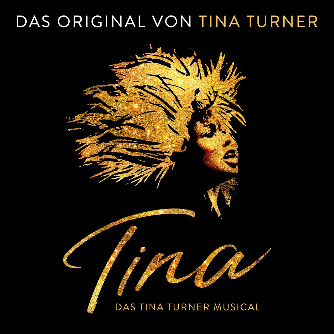 Logo von TINA – Das Tina Turner Musical.