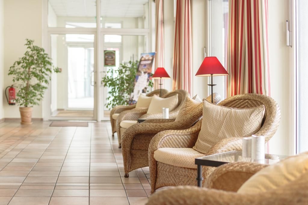 Hotel Leipzig City Nord by Campanile Lobby
