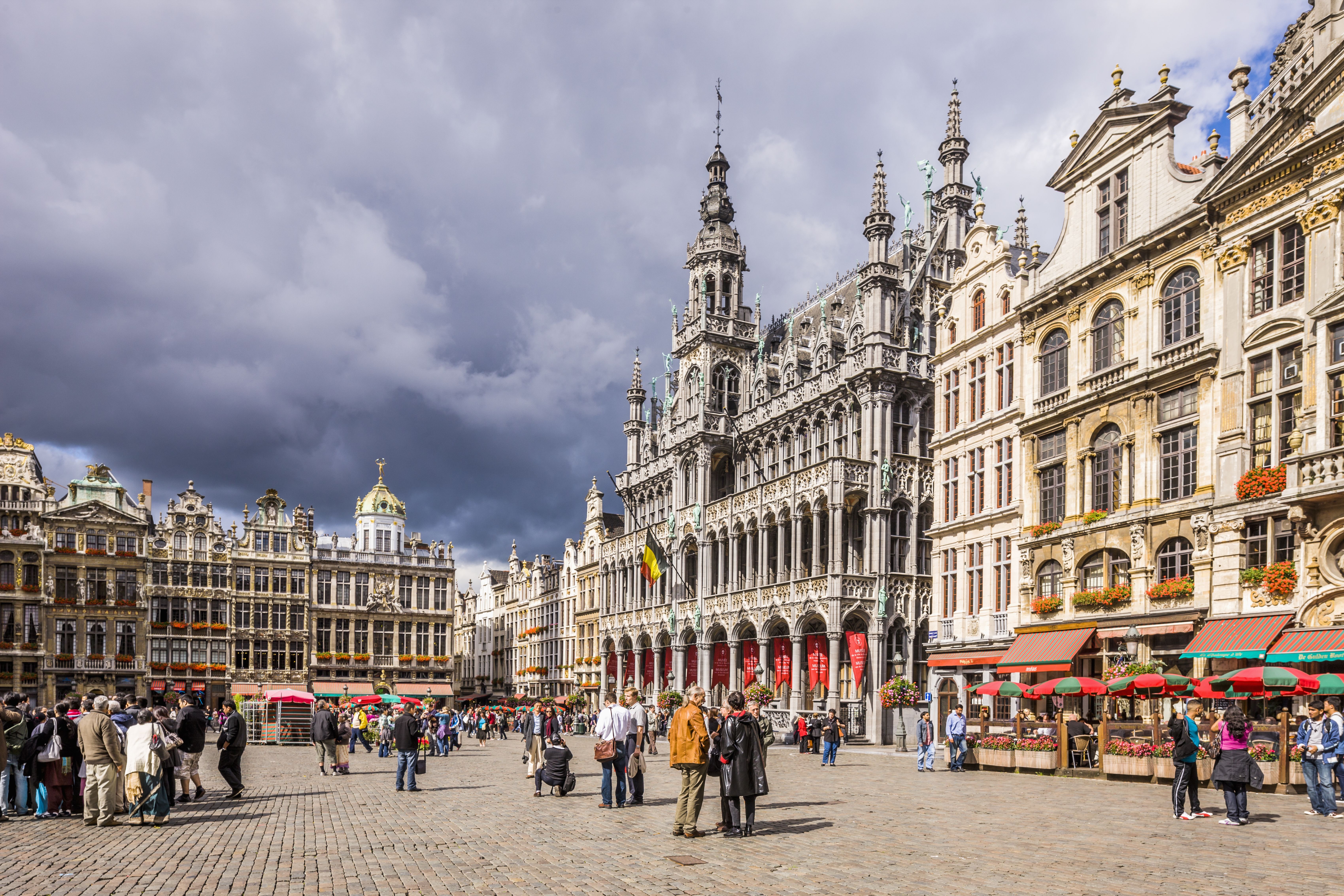 Brüssel Grote Markt