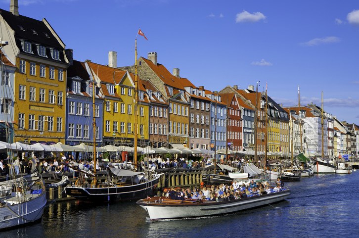 Kopenhagen Cityscape, © getty images Scott Barbour;