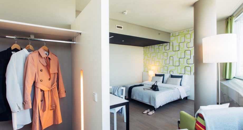 Garderobe, © harry´s home Hotels / Daniel Zangerl
