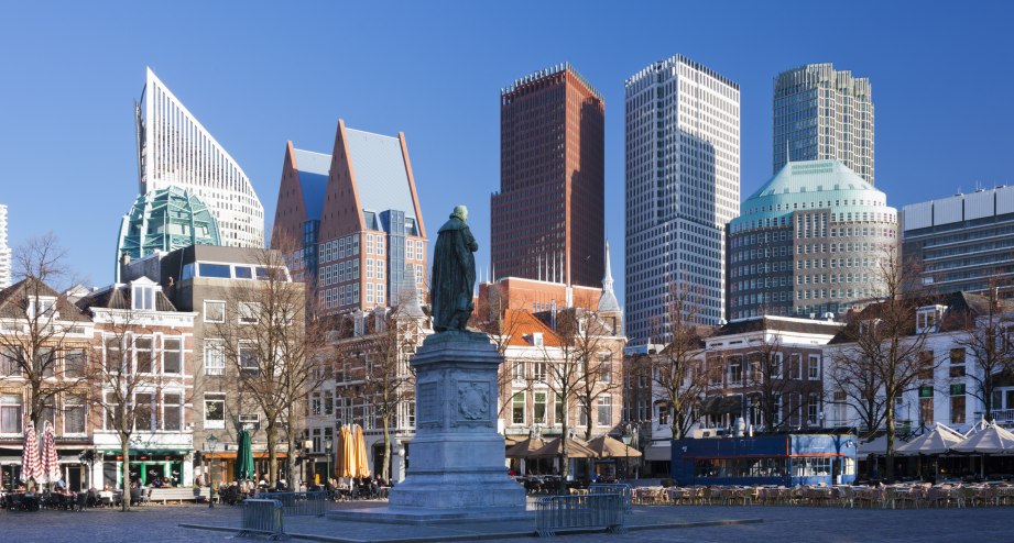 Den Haag Panorama Skyline, © Getty Images Jorg Greuel