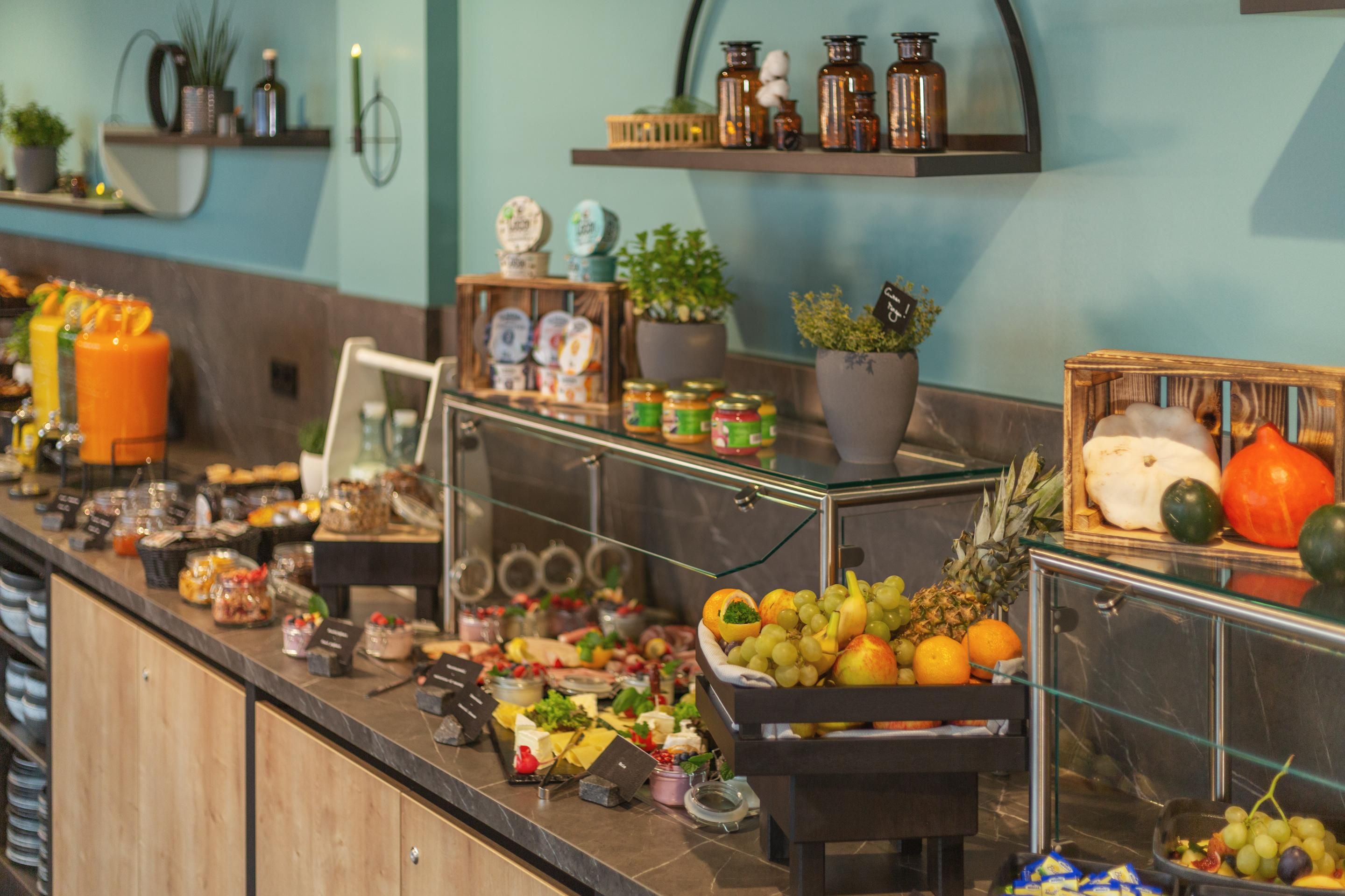 Frühstück Buffet