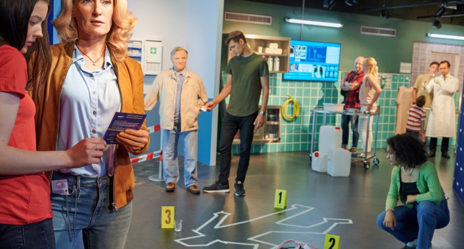 Madame-Tussauds-Tatort_, © Merlin Entertaiment