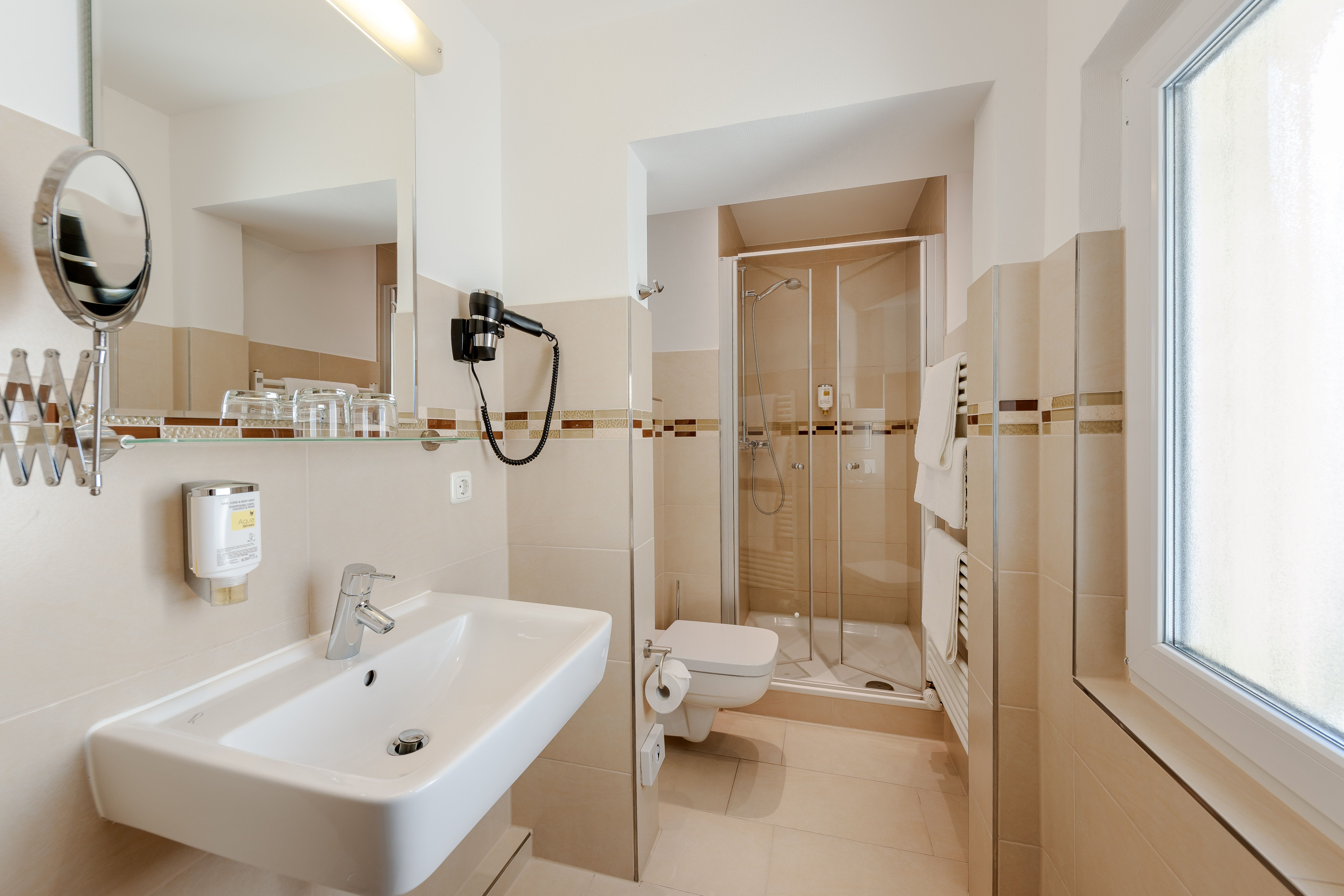 Hotel Excelsior Lübeck Badezimmer