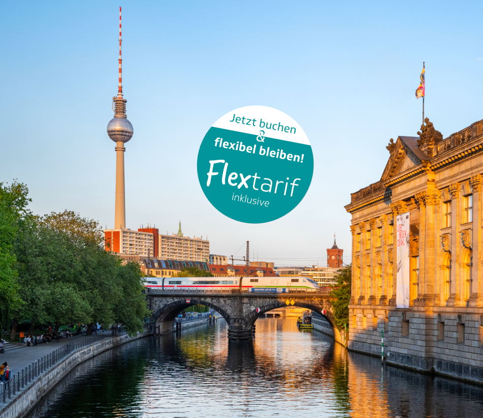 Brücke Flextarif, © visitBerlin, Dagmar Schwelle