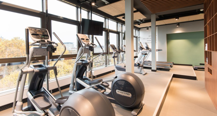 Fitnessbereich, © Best Western Plus Hotel St. Raphael
