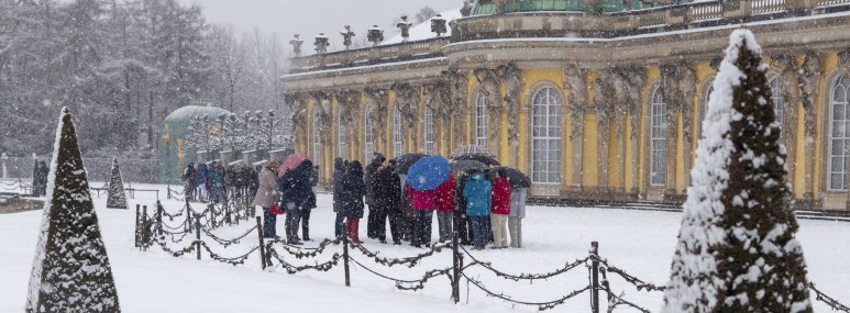 Winter im Schlosspark Sanssouci, © PMSG: Andre Stiebitz