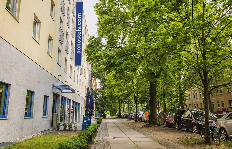 Außenansicht, © a&o hostels Marketing GmbH