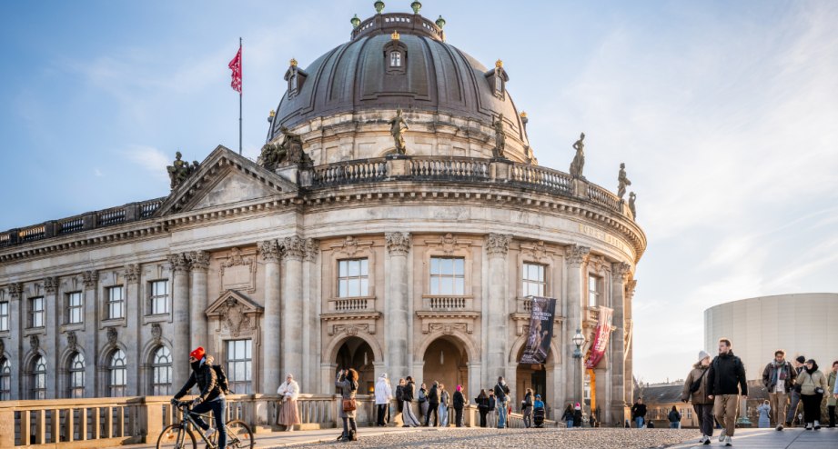 Berlin Bode-Museum, © visitBerlin, Dagmar Schwelle