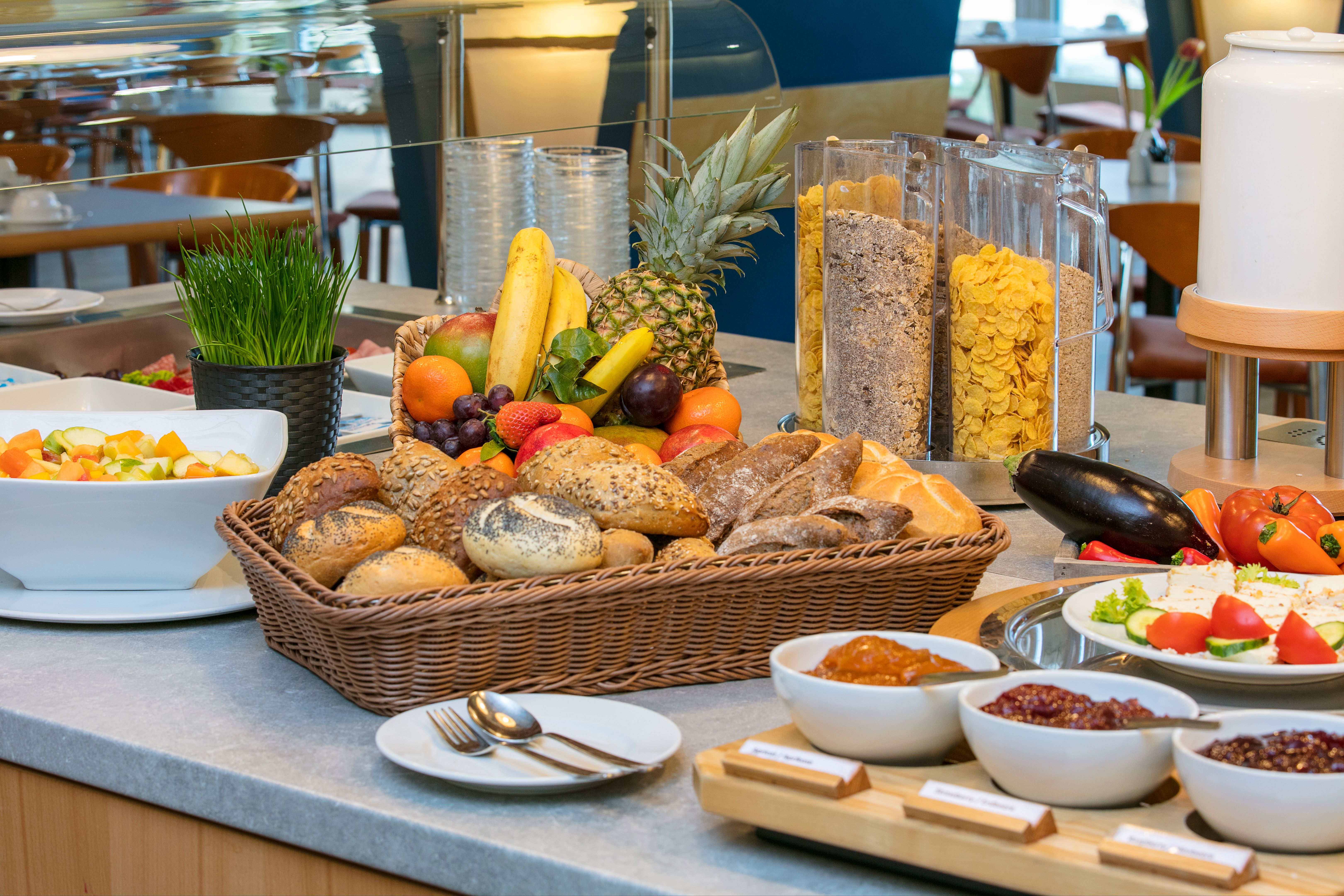 Frühstücksbuffet