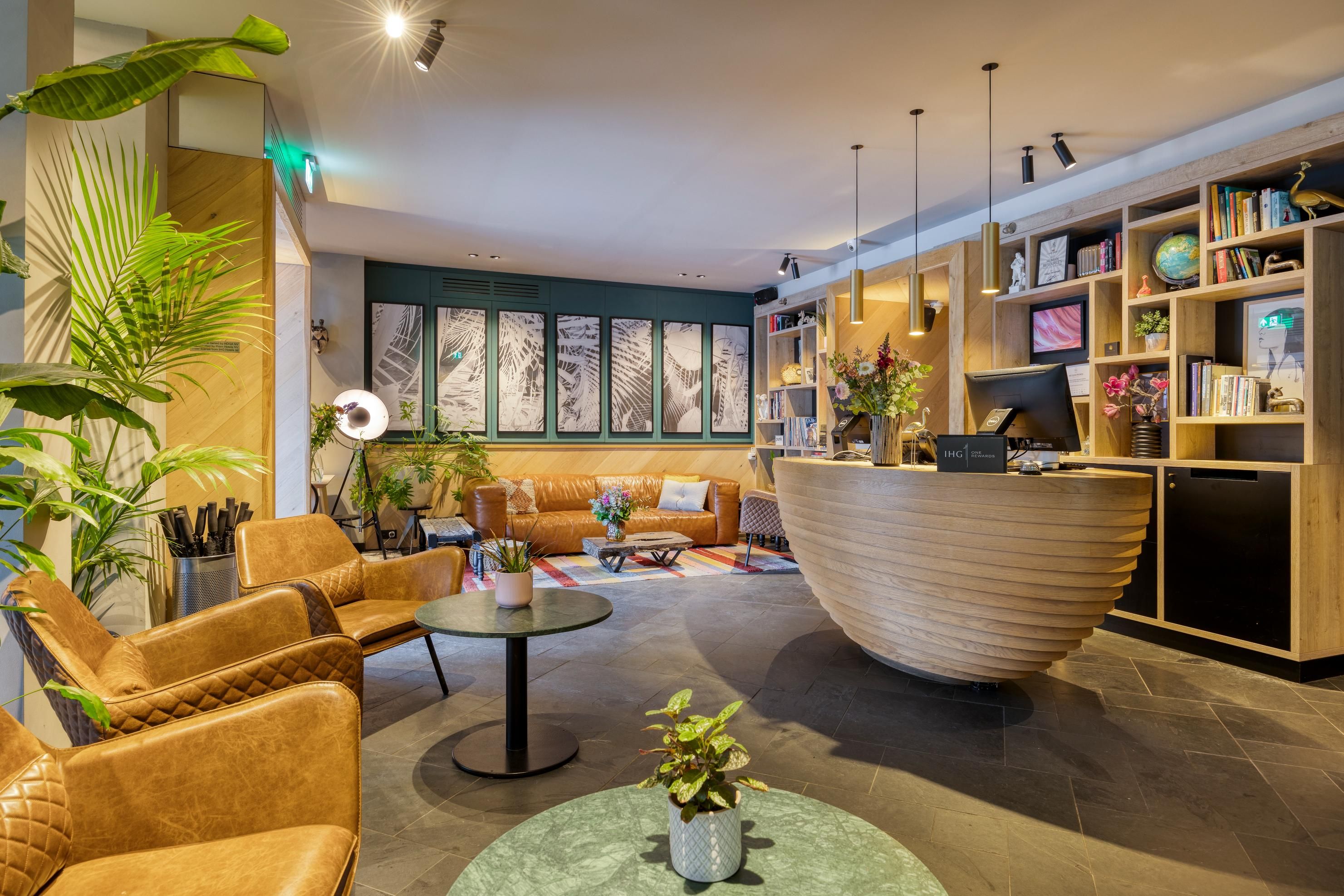 Hotel Eingang